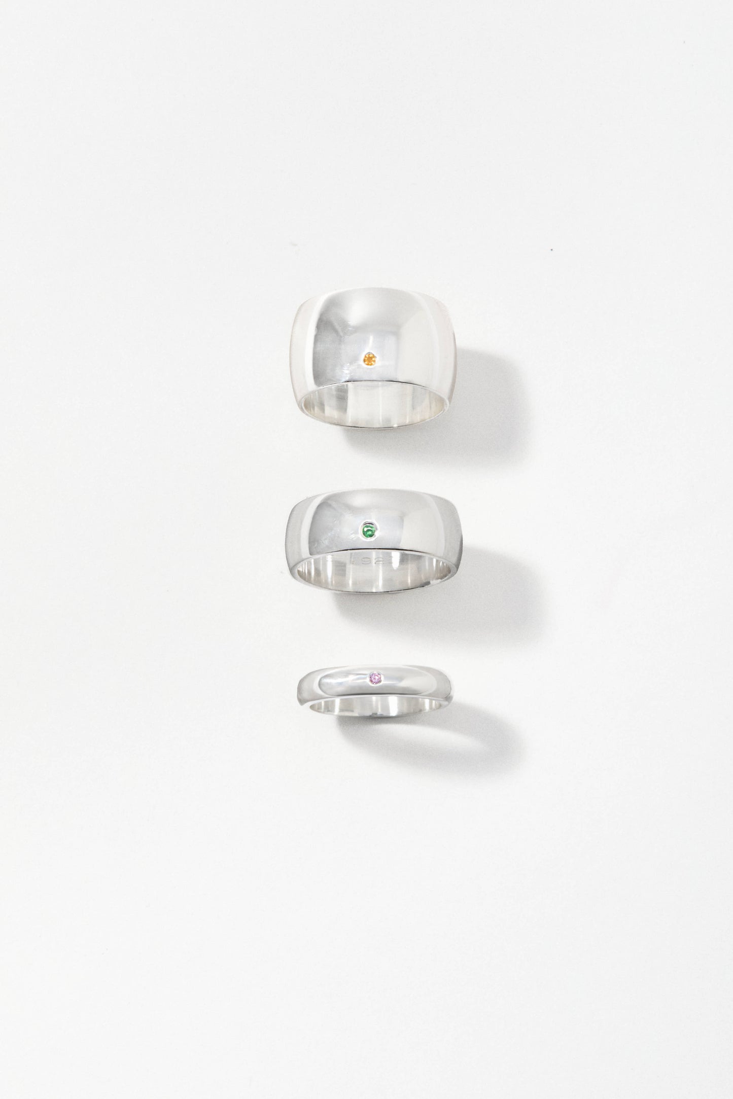 full circle ring no. 1 X STONE