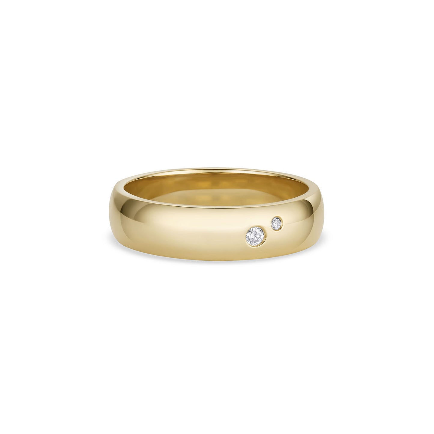half round band / 6MM