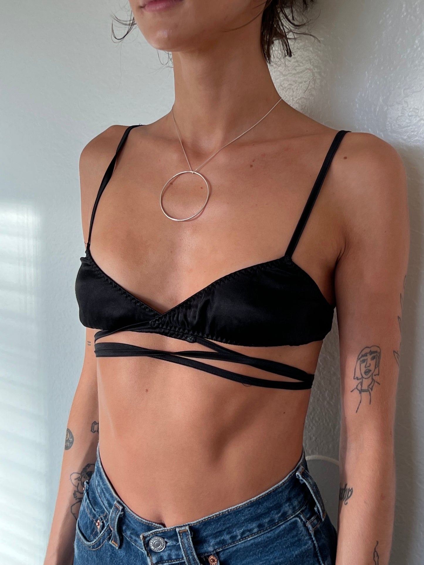 full circle necklace