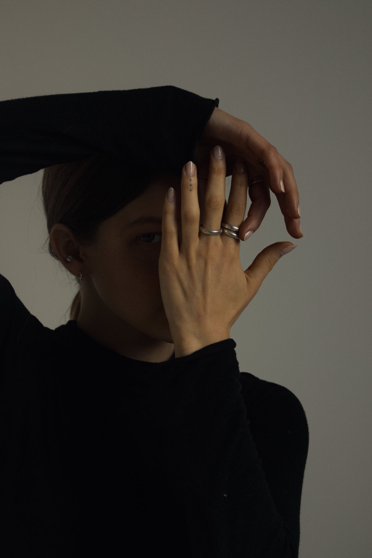 semi bold ring
