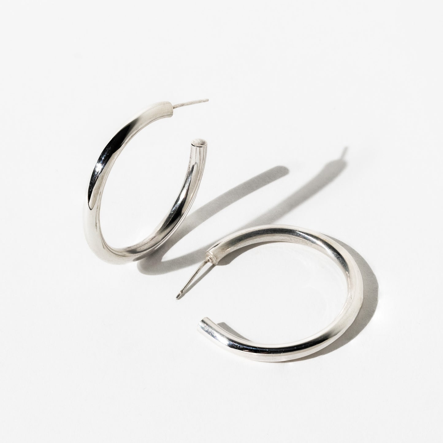 full circle earrings