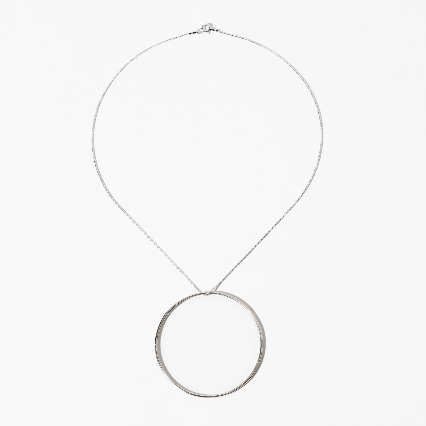 full circle necklace