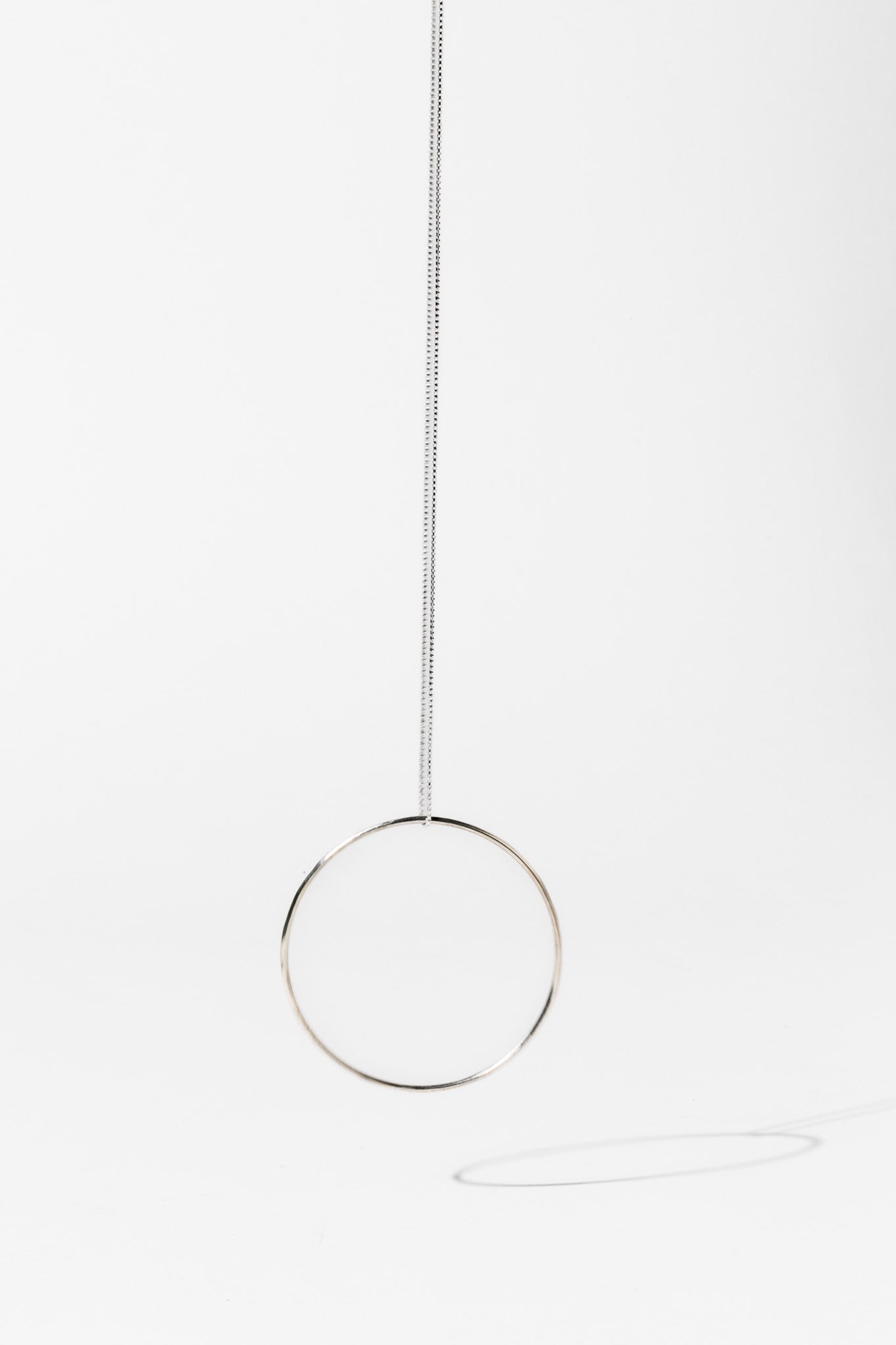 full circle necklace