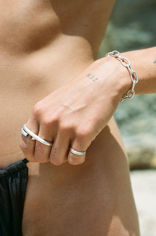 ultra thin stacker rings