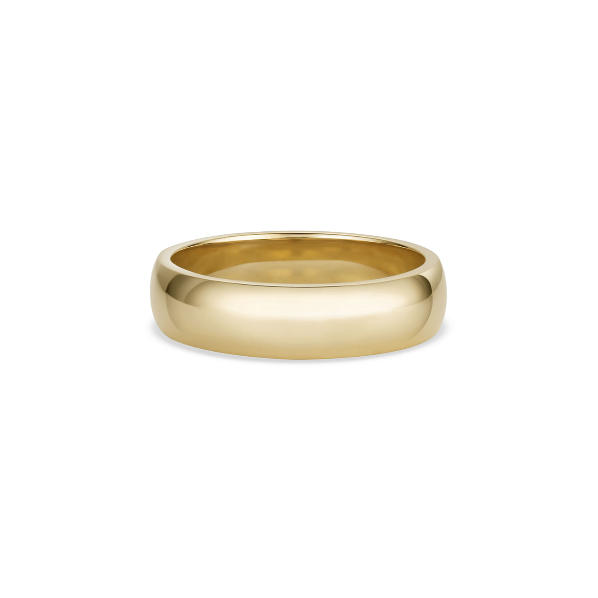 half round band / 6MM