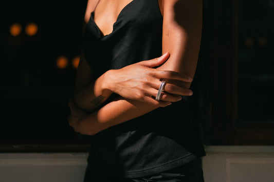 double finger Ring