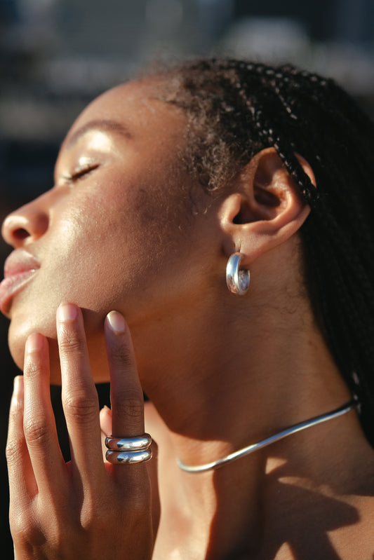 orb earrings