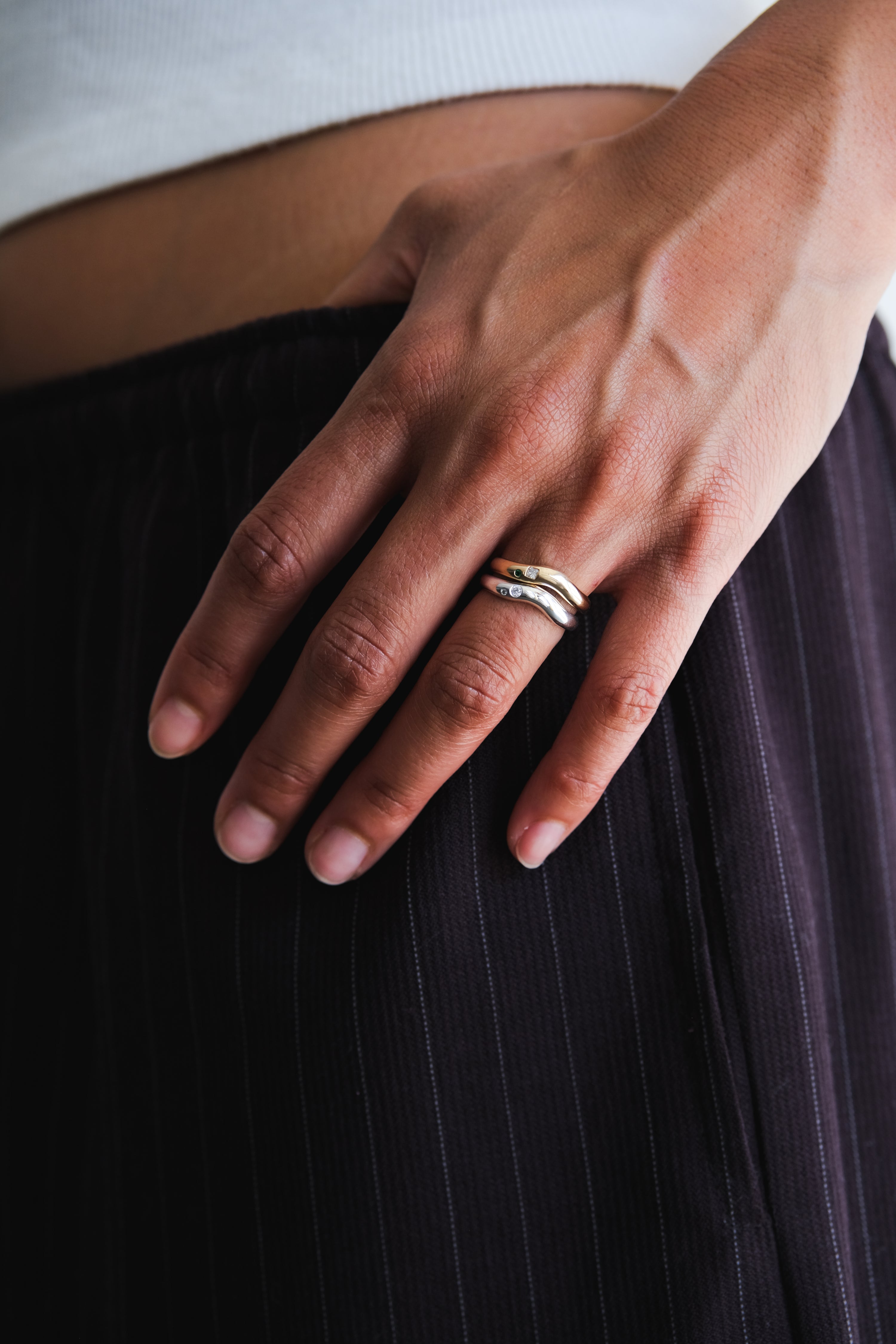 curve ring 02