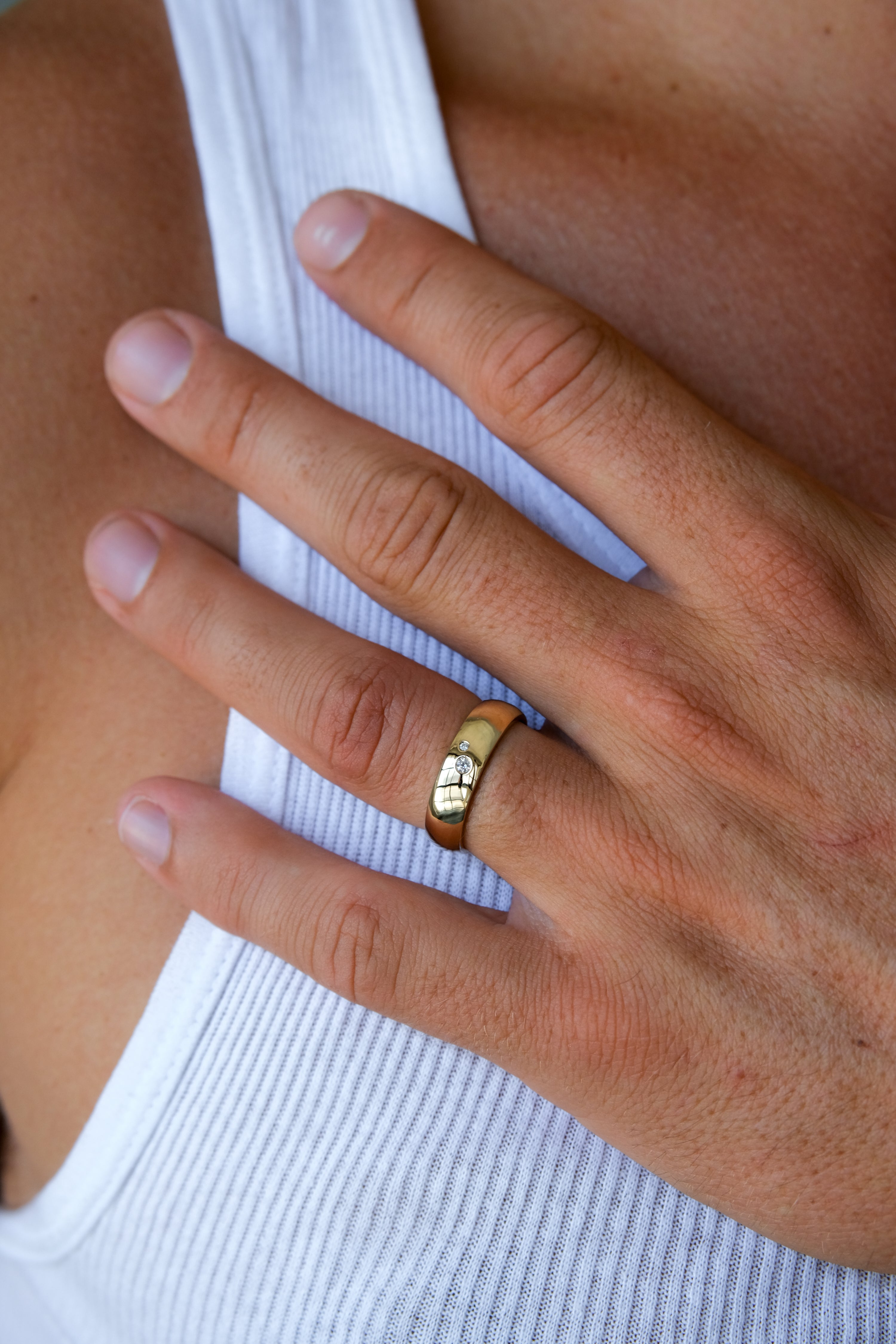 half round band / 6MM