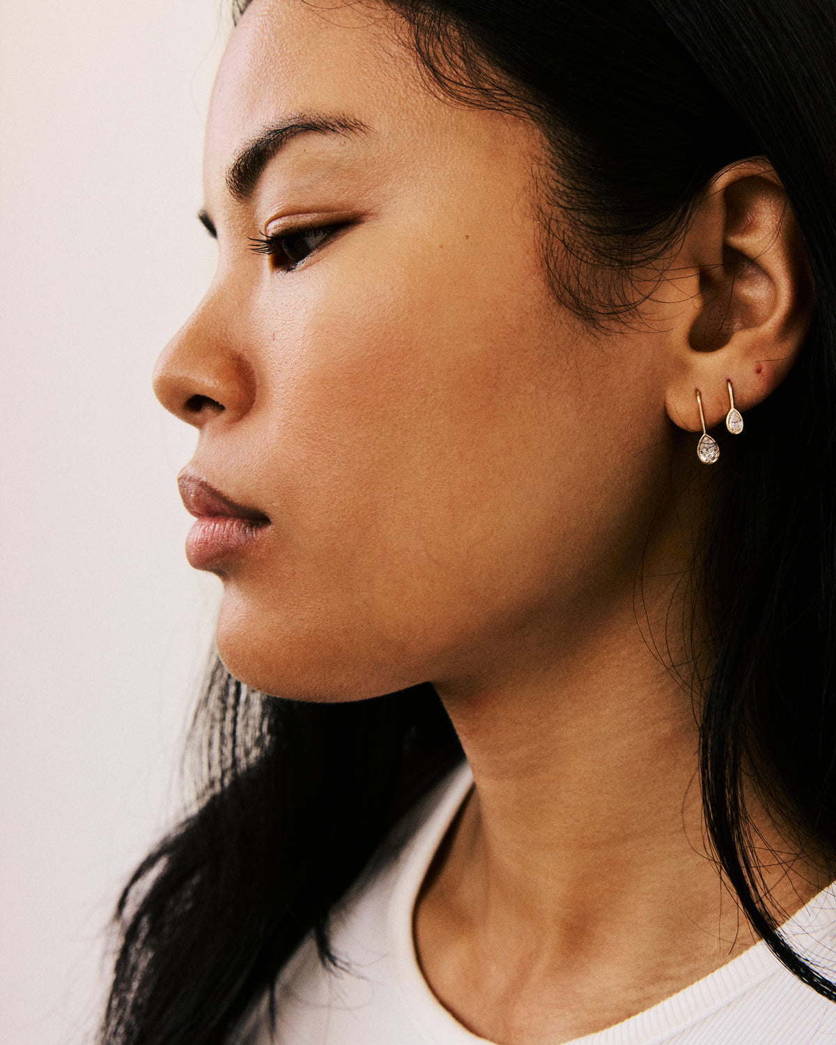 pear drop earrings