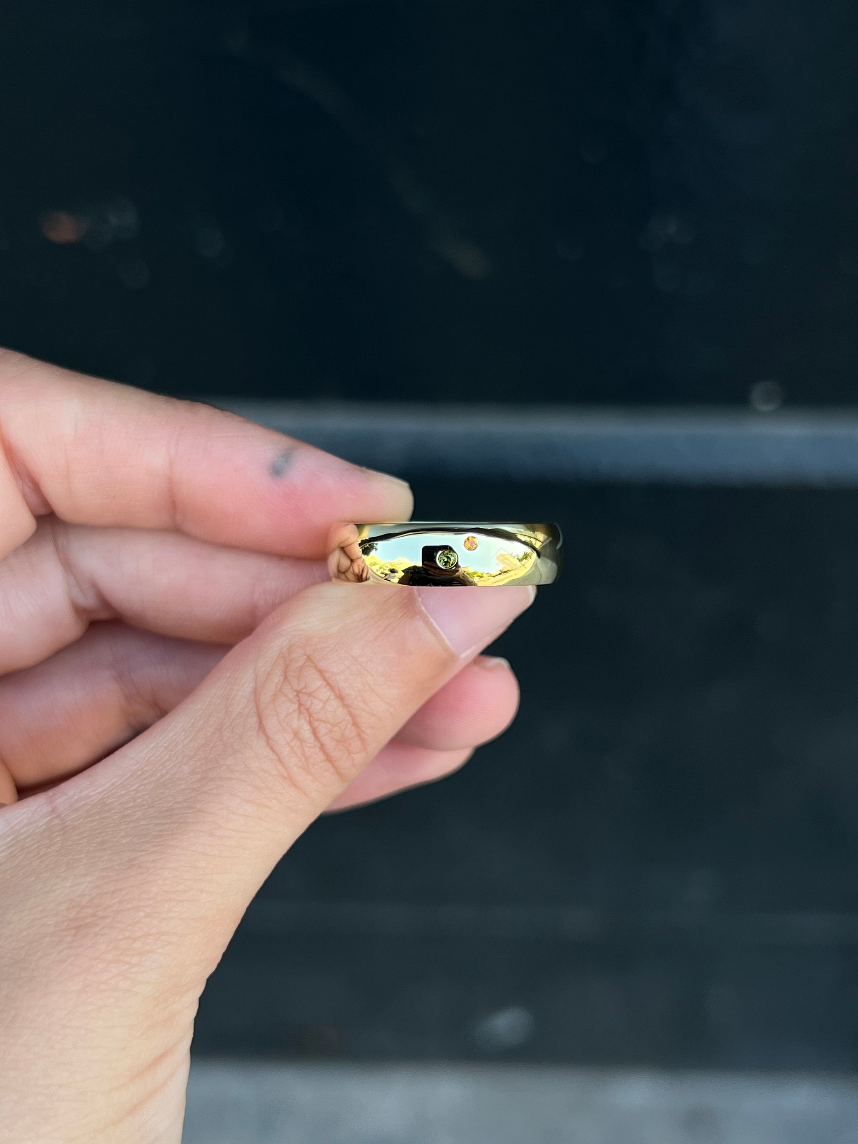 half round band / 6MM