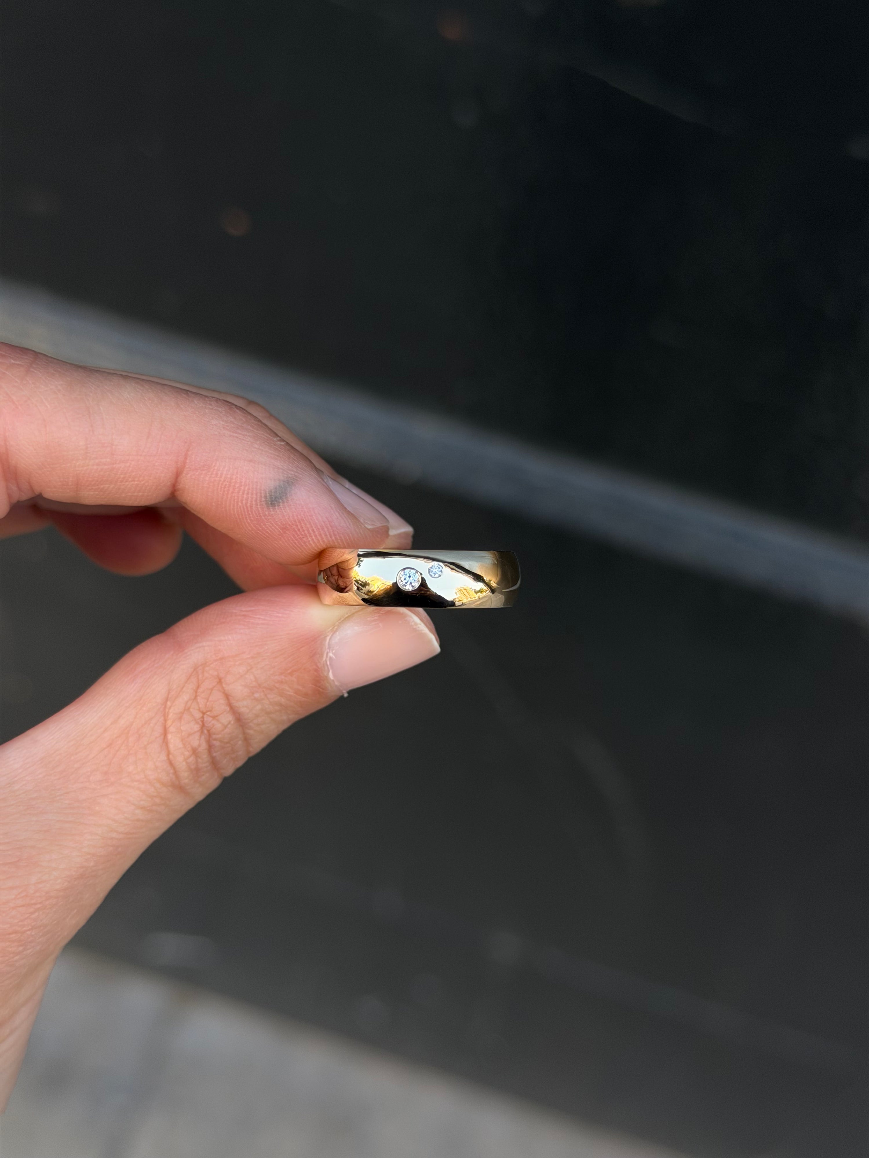 half round band / 6MM