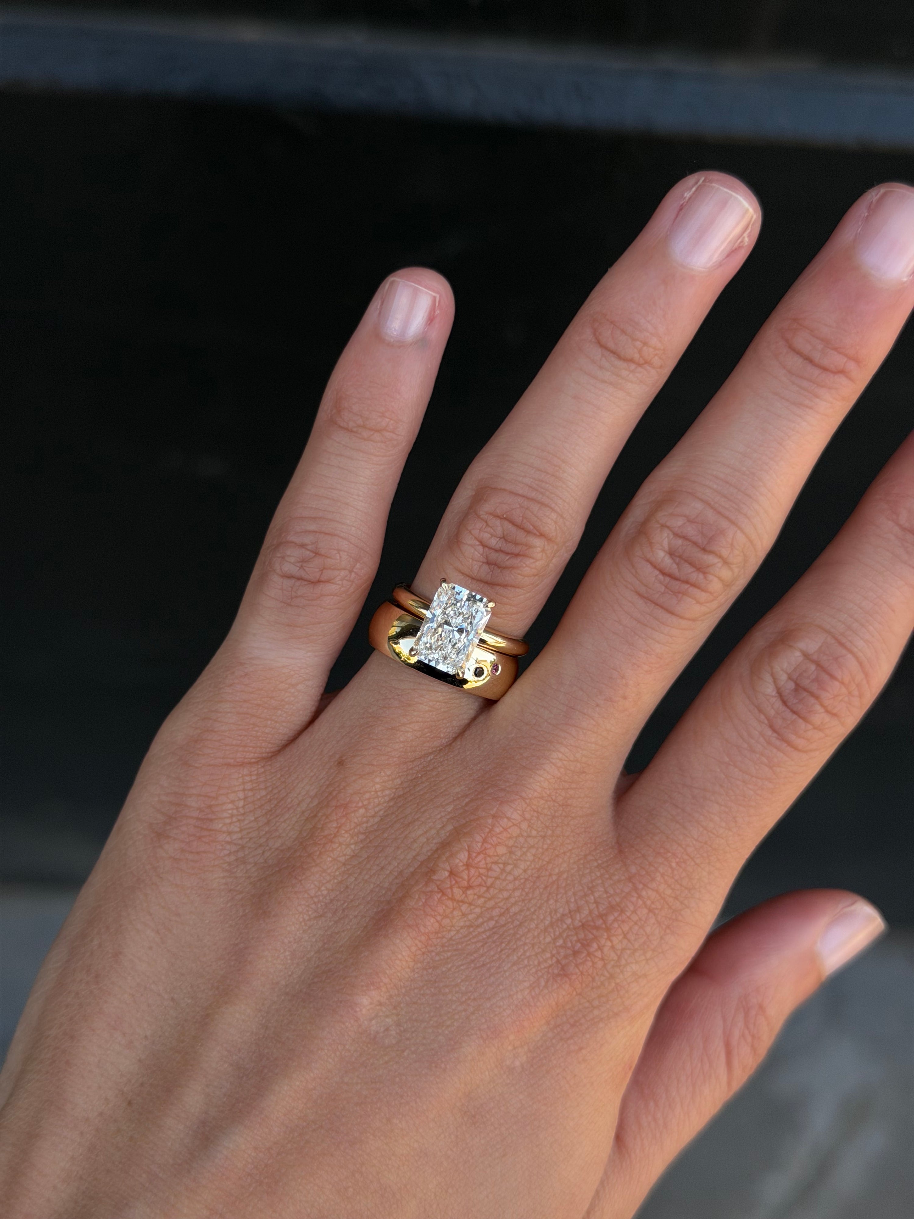 half round band / 6MM