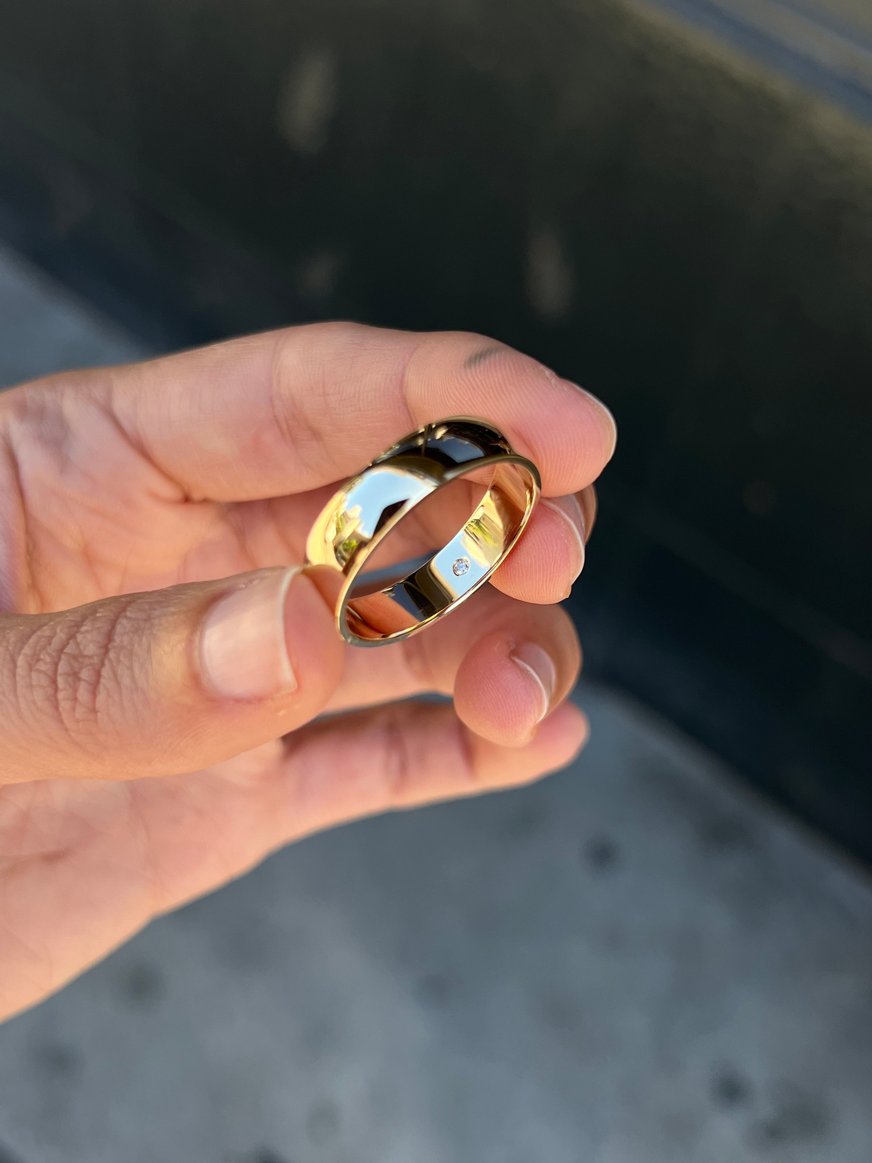 half round band / 6MM