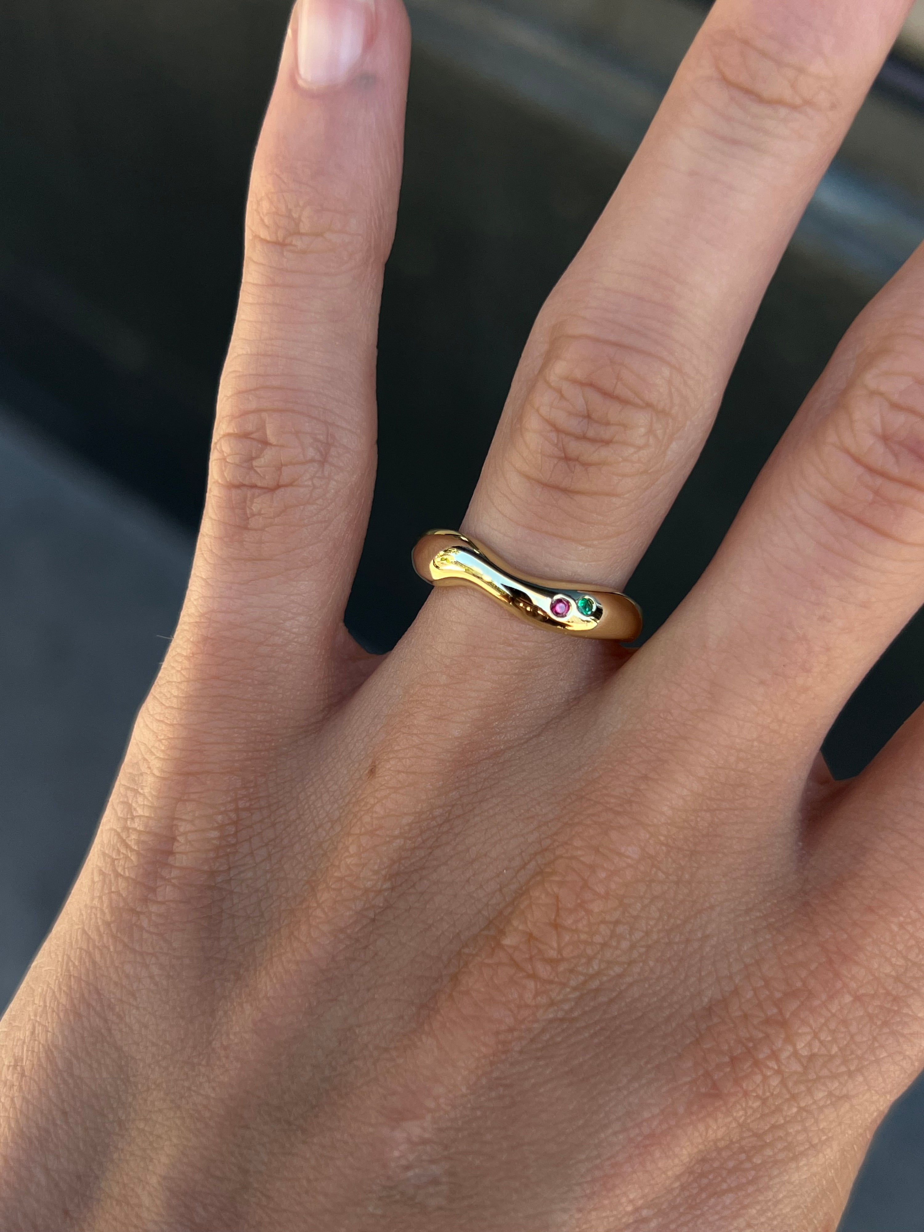 curve ring 03