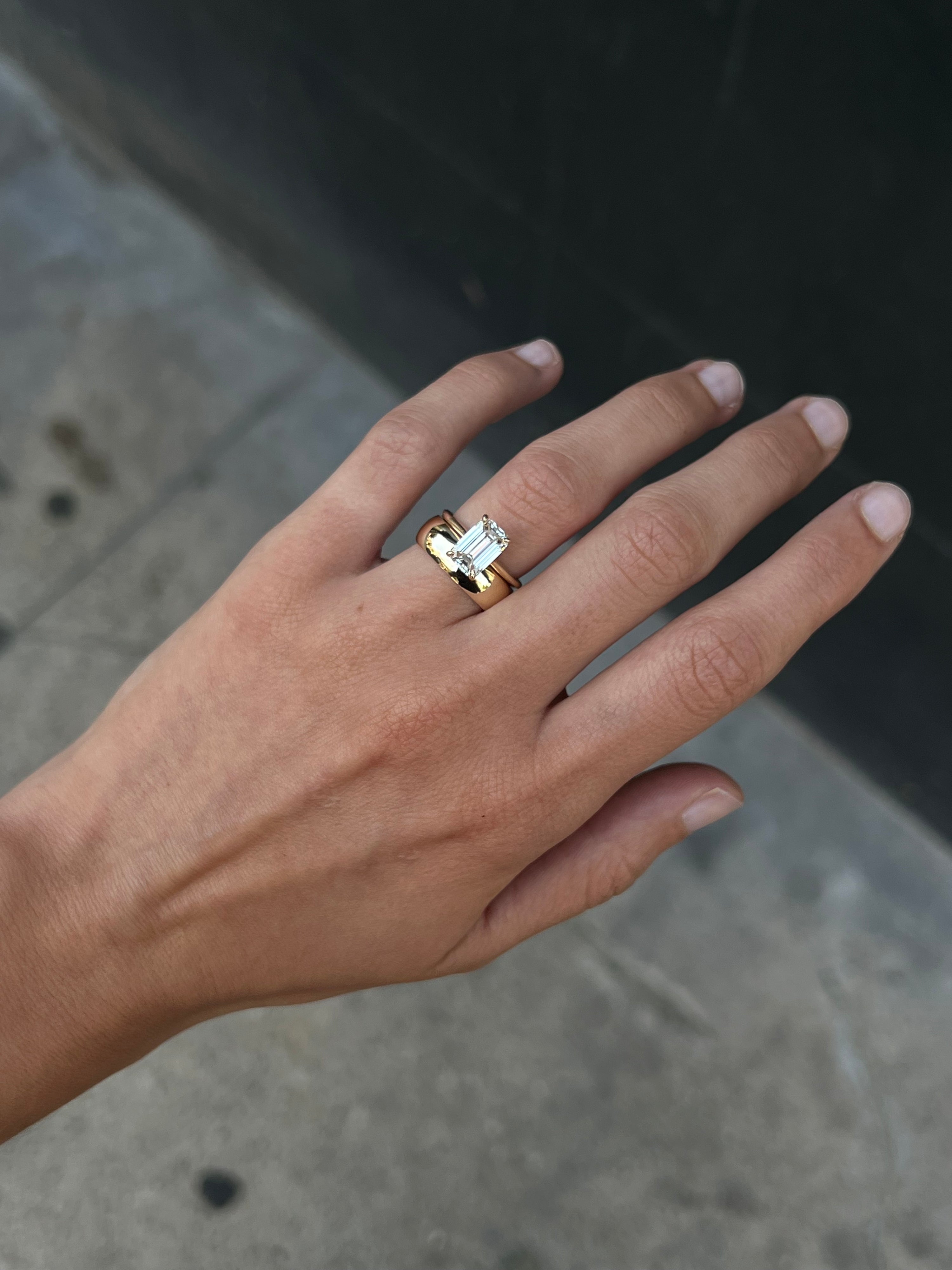half round band / 6MM