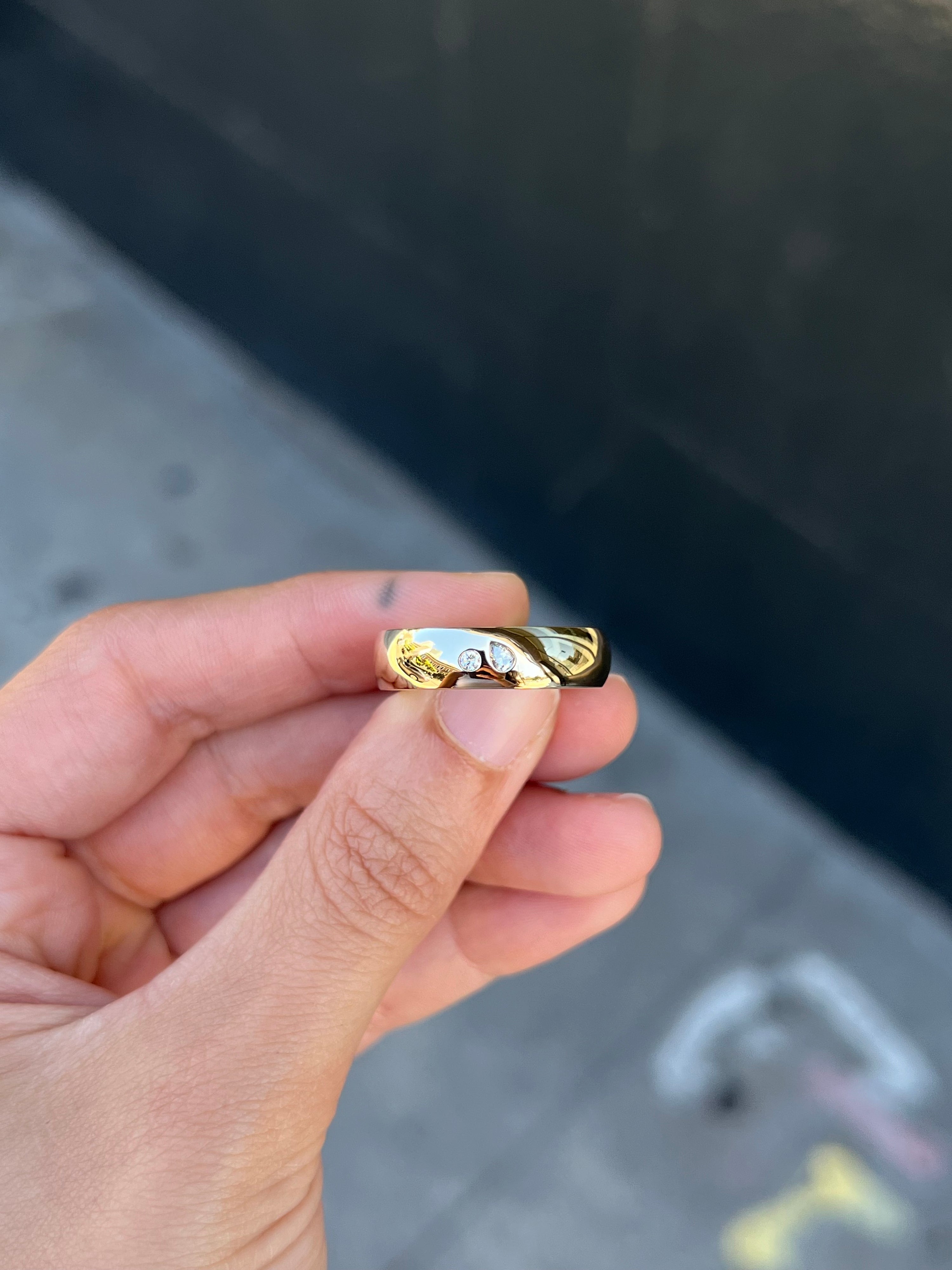 half round band / 6MM