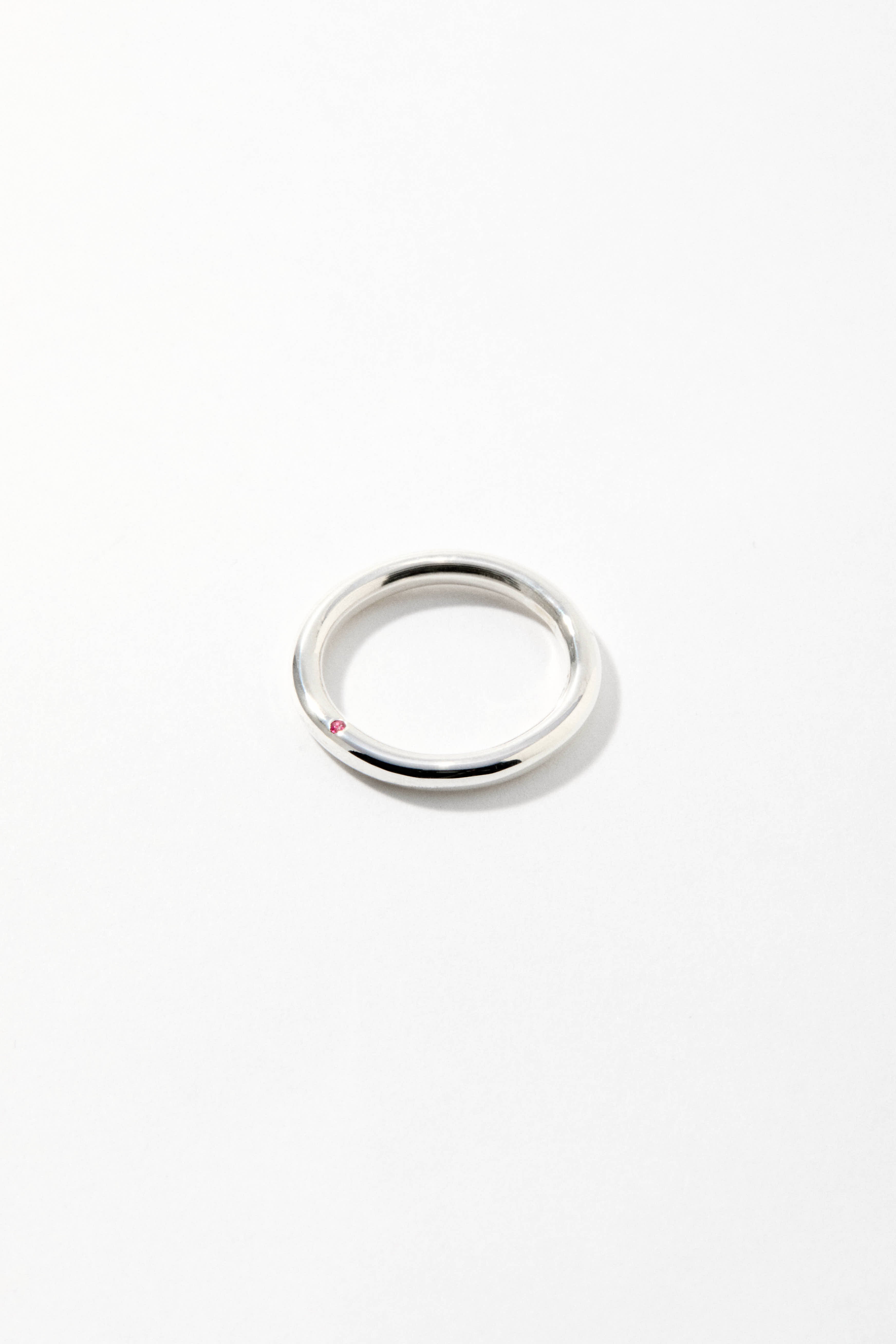 full circle ring no. 1 X STONE – KAYGE STUDIO
