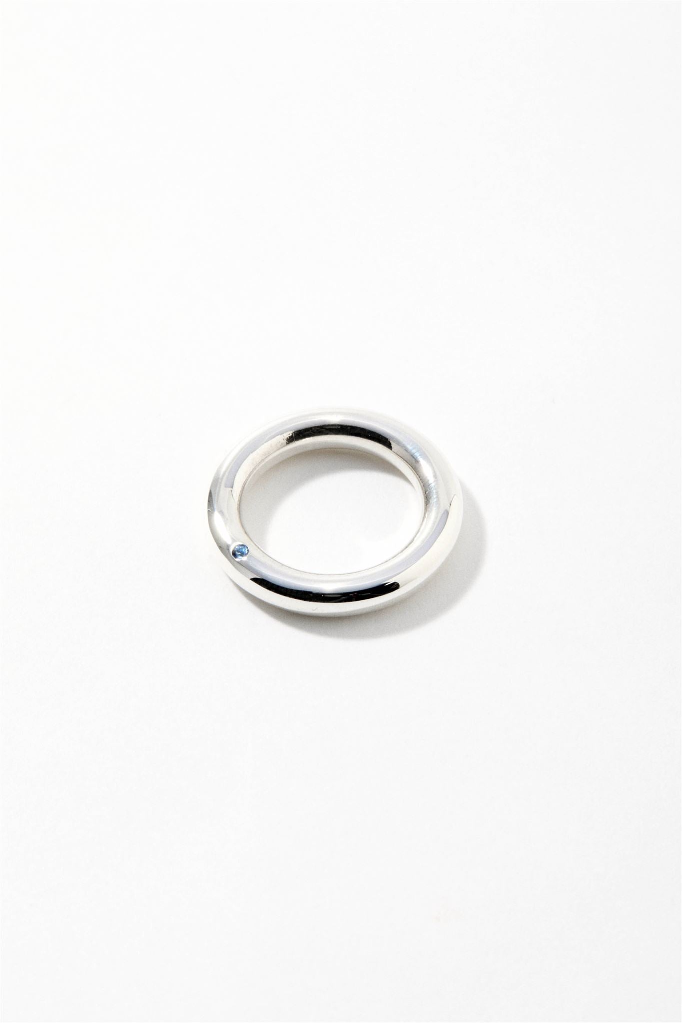 full circle ring no. 3 X STONE