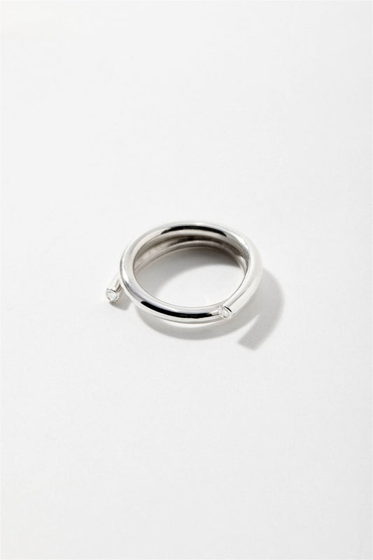 open circle ring 02 X STONE