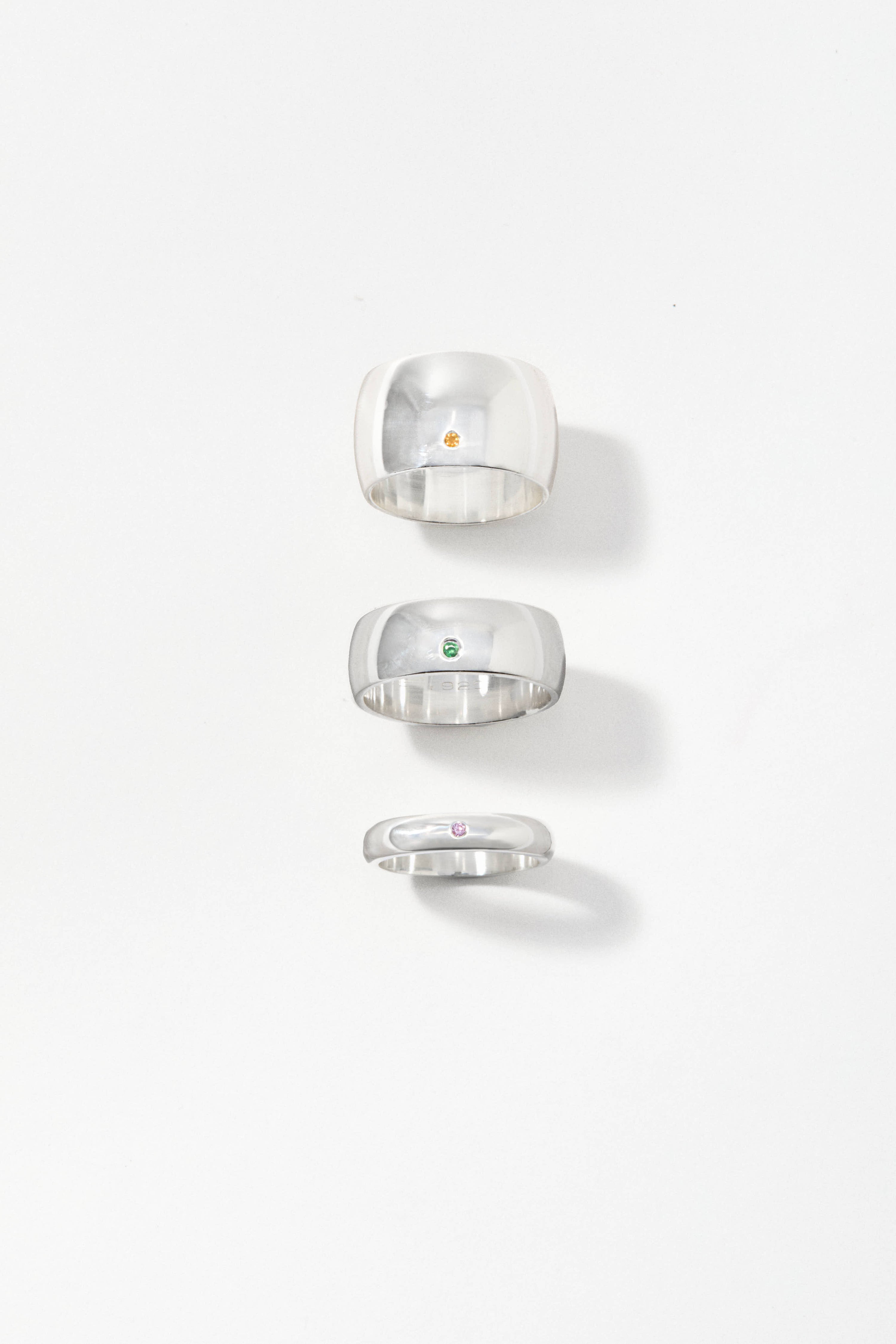 full circle ring no. 1  X STONE