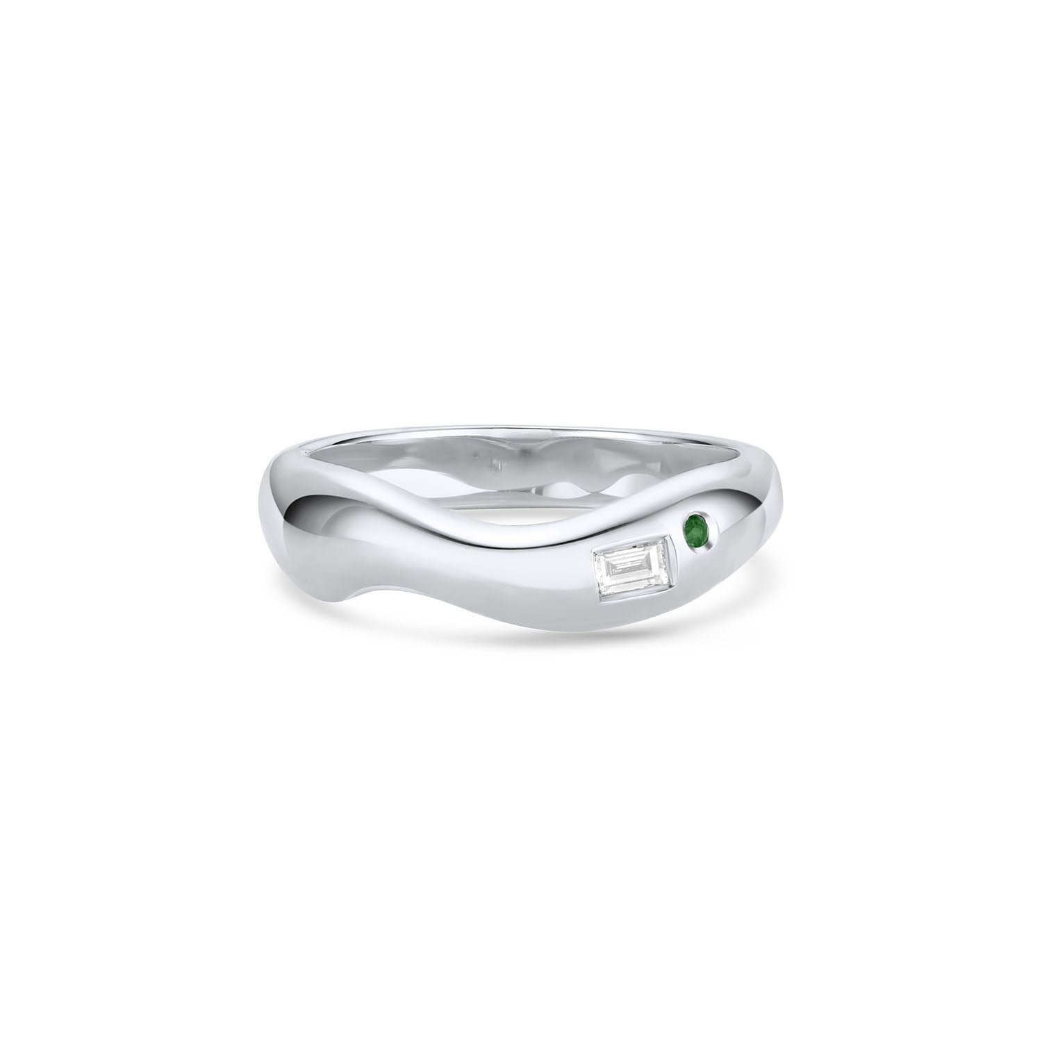 curve ring 03