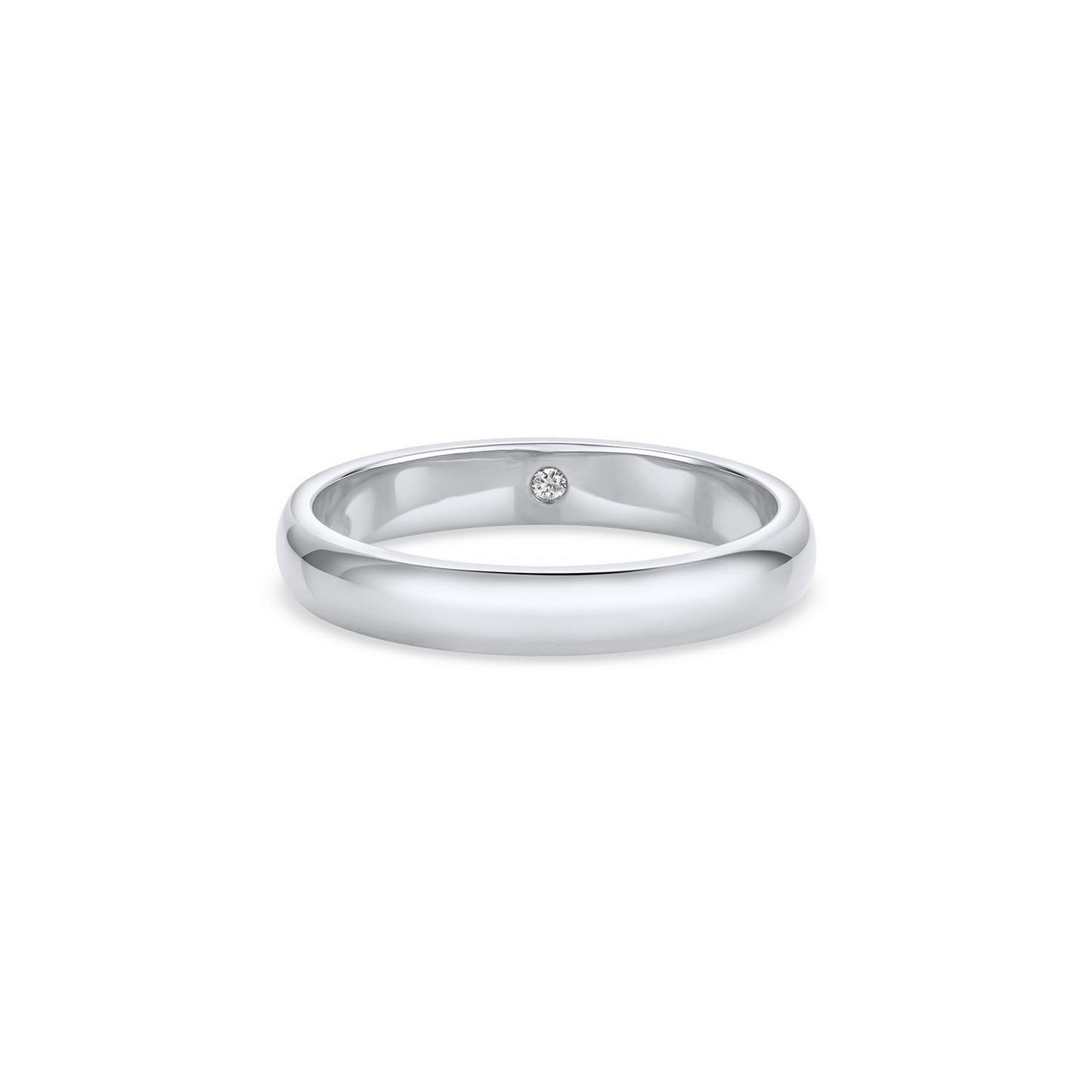 half round band / 4MM