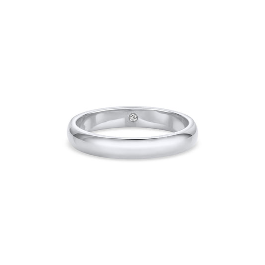 half round band / 4MM