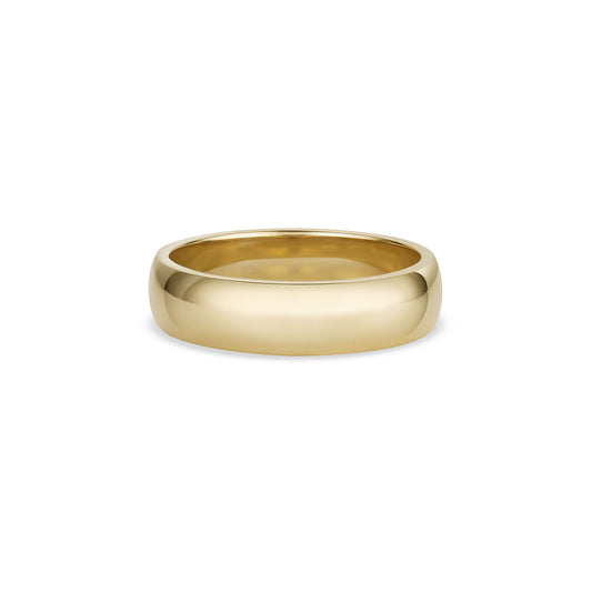 half round band / 6MM