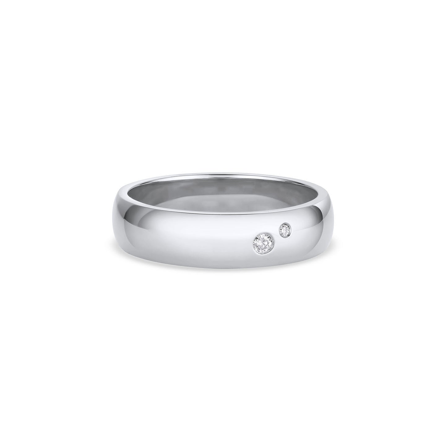 half round band / 6MM