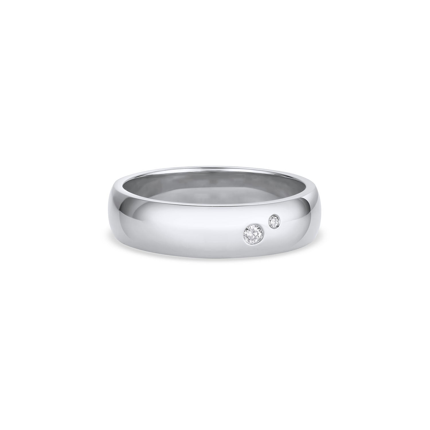half round band / 6MM