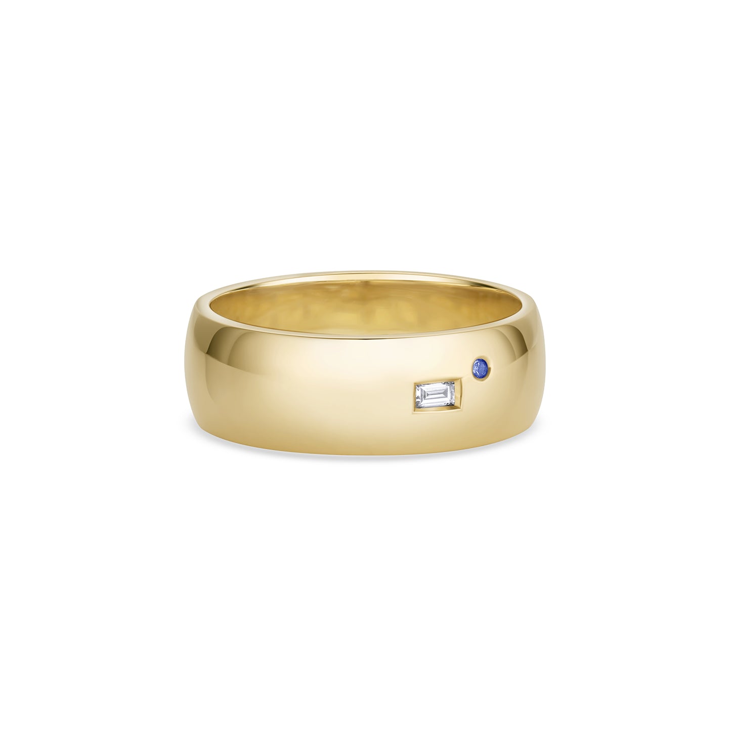 half round band / 8MM