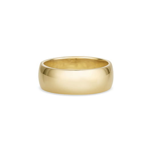 half round band / 8MM