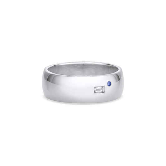 half round band / 8MM