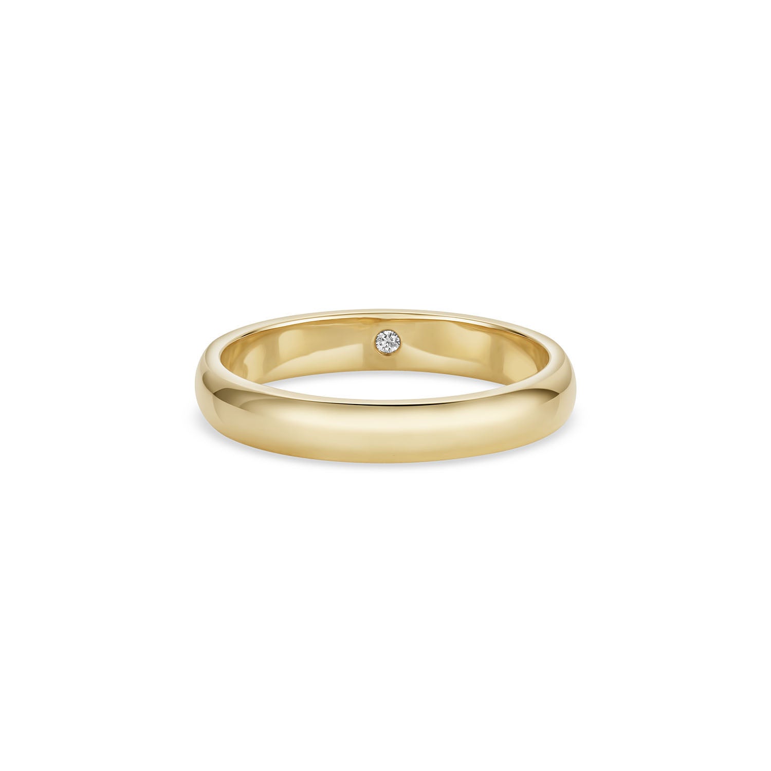half round band / 4MM