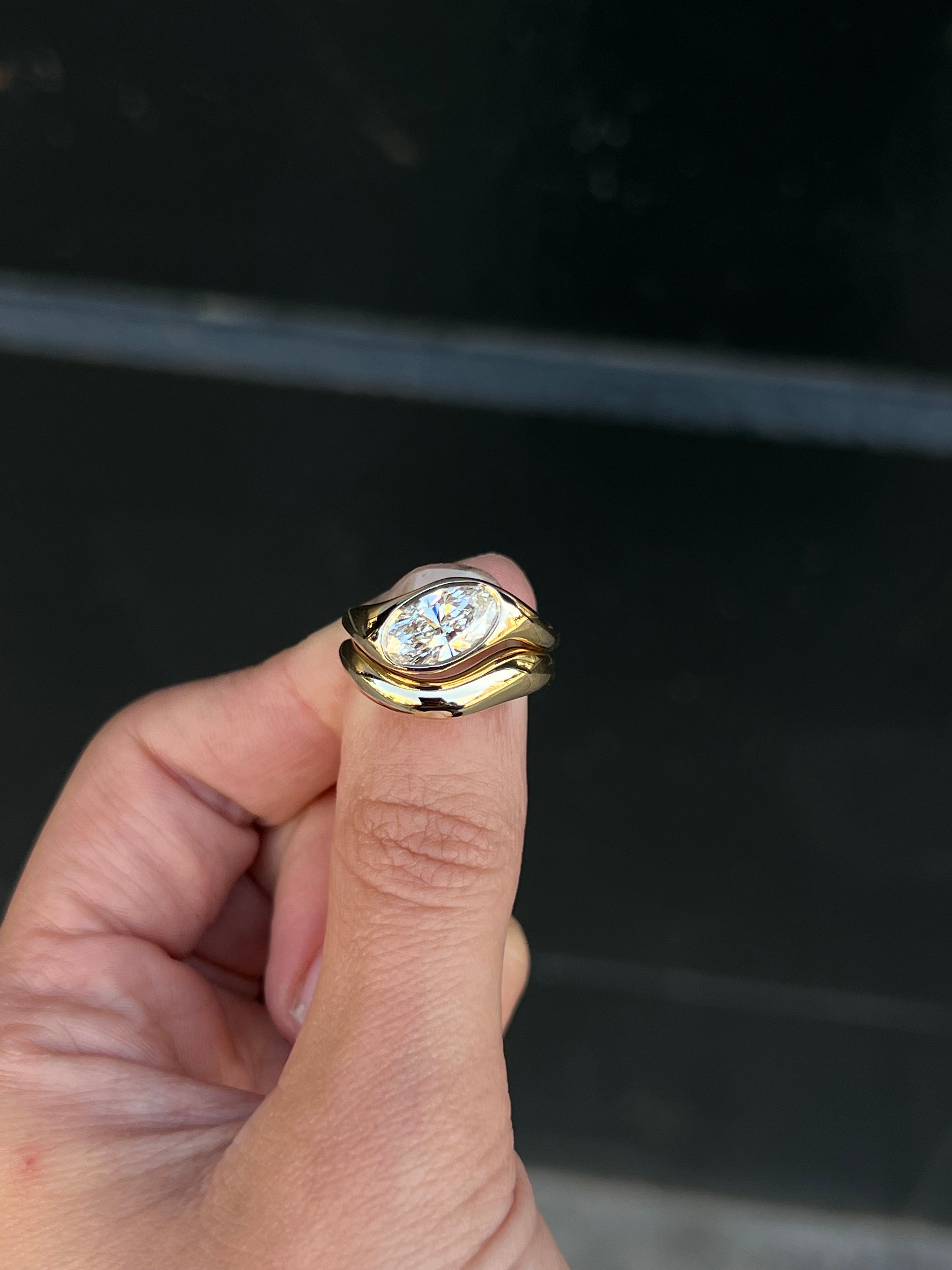 asymmetrical moval set