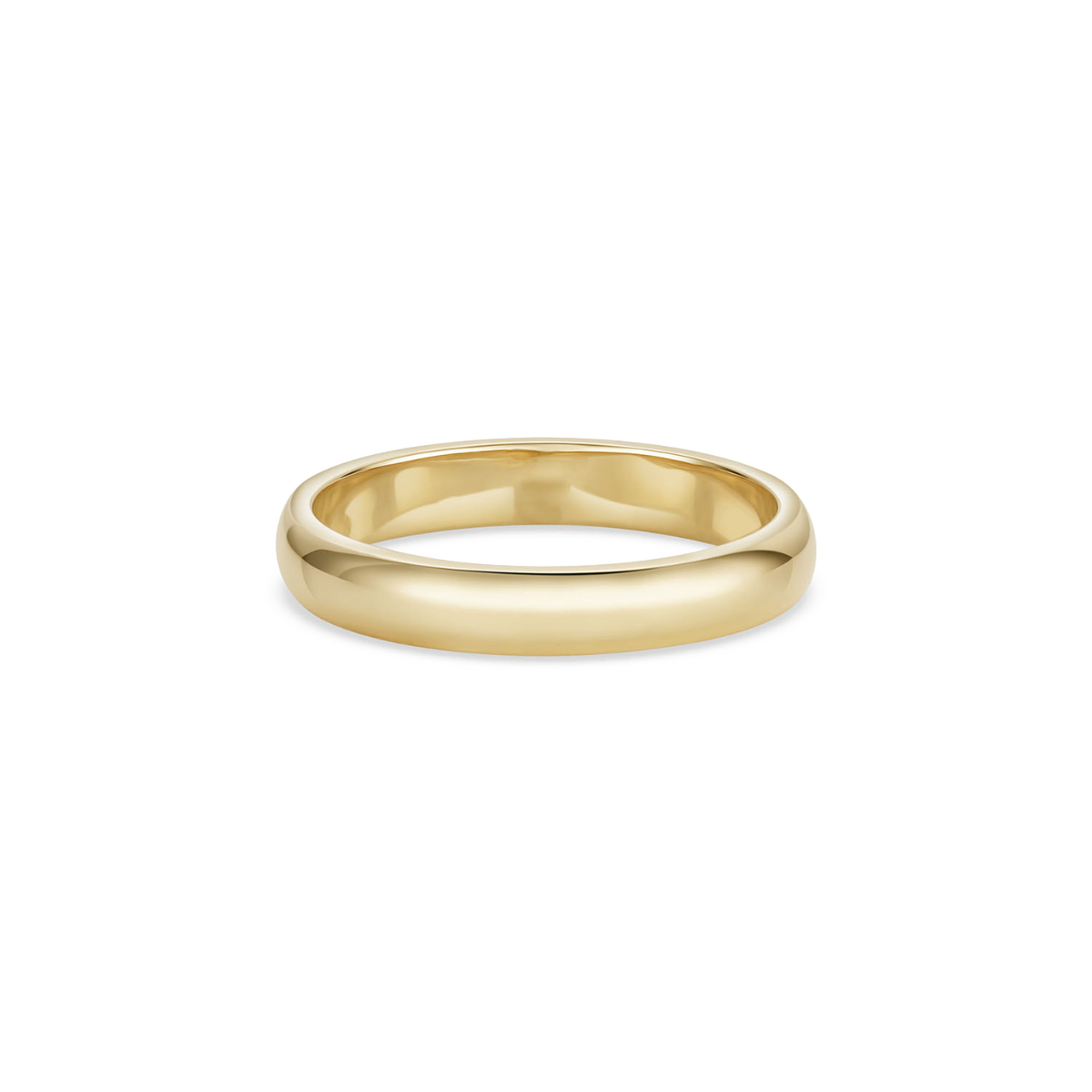 half round band / 4MM