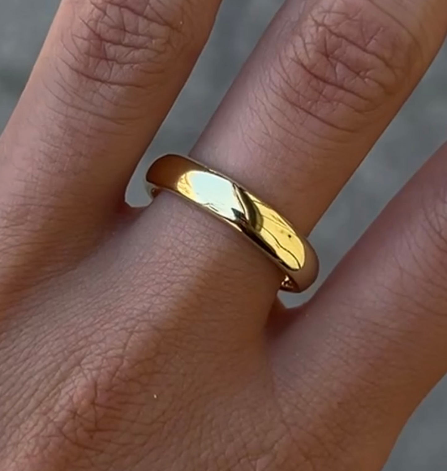 half round band