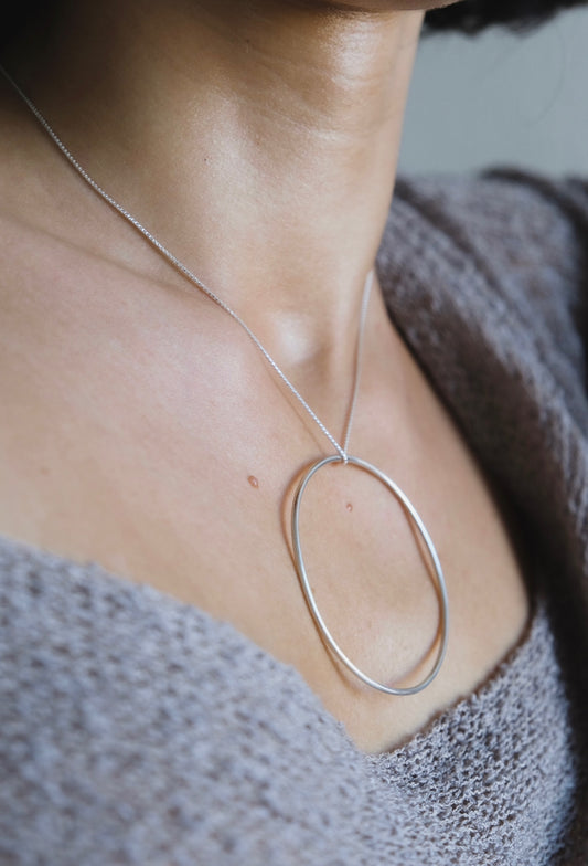 full circle necklace