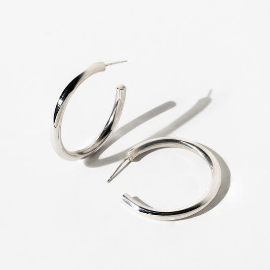 full circle earrings