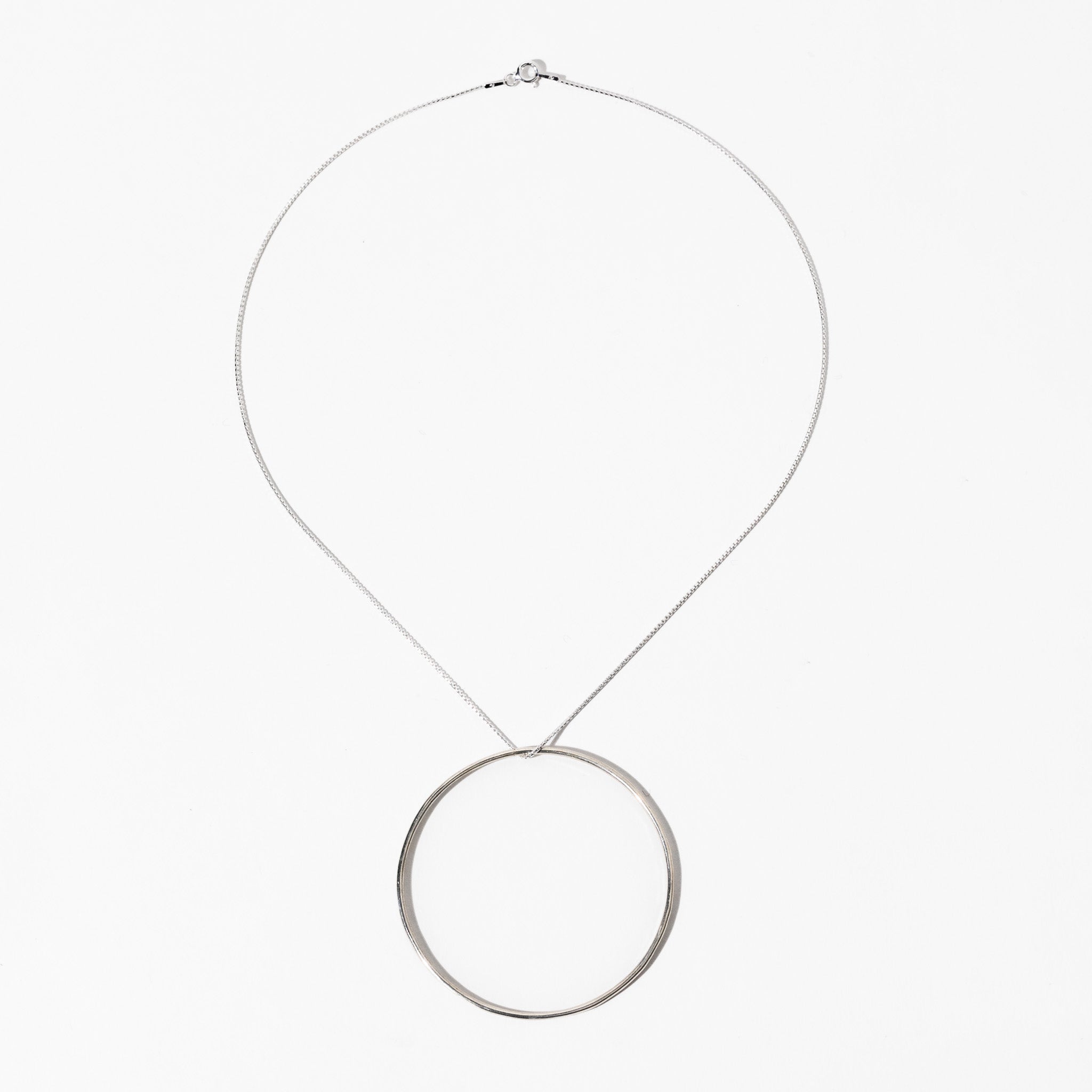 full circle necklace