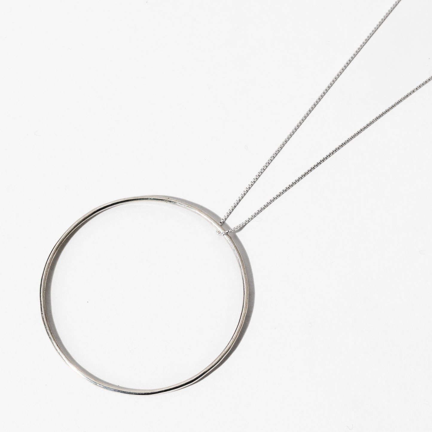 full circle necklace